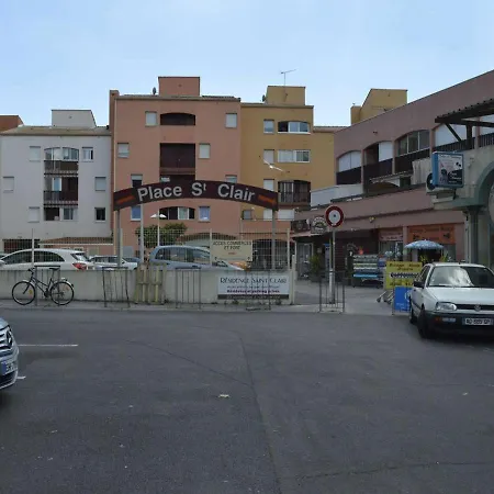 Studio Cap D'agde, 1 Piece, 2 Personnes - Fr-1-249-31 Апартаменты *